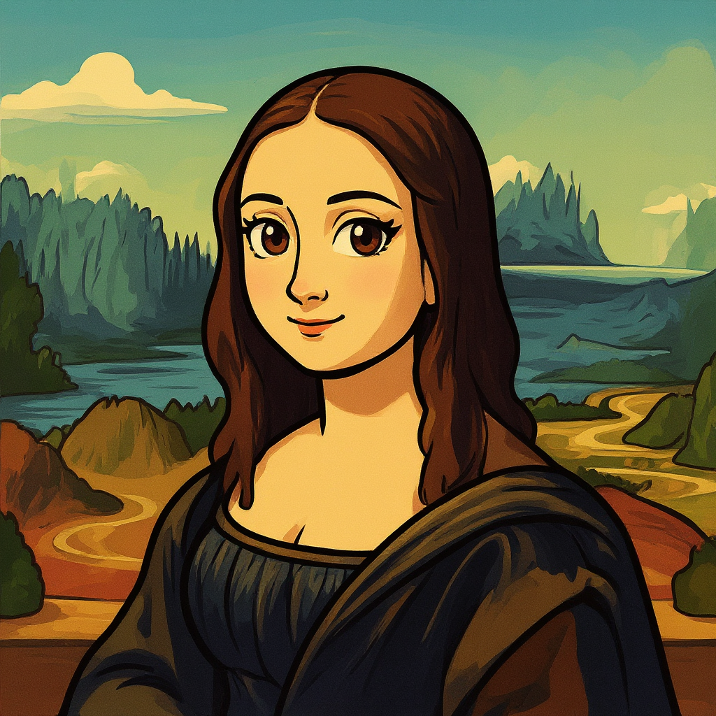 After cartoonify